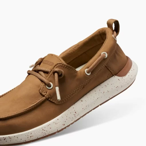 REEF Shoes>Swellsole Pier Leather Tan