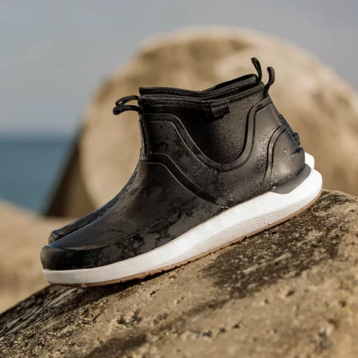 REEF Shoes | Boots>Swellsole Scallywag Black/White/Gum