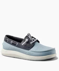 REEF Shoes>Swellsole Skipper Grey / Black