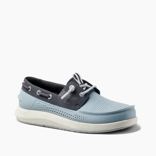 REEF Shoes>Swellsole Skipper Grey / Black