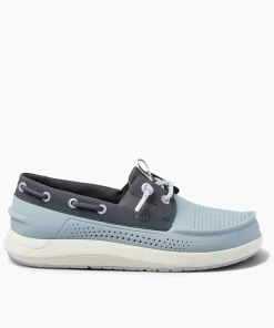 REEF Shoes>Swellsole Skipper Grey / Black