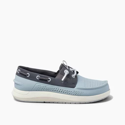 REEF Shoes>Swellsole Skipper Grey / Black