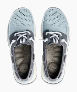 REEF Shoes>Swellsole Skipper Grey / Black