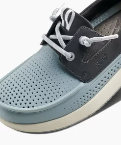 REEF Shoes>Swellsole Skipper Grey / Black