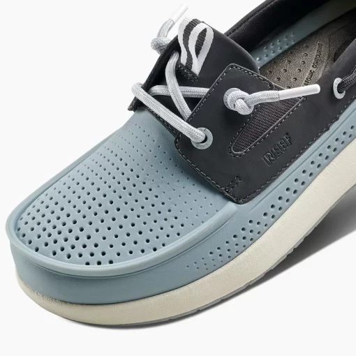 REEF Shoes>Swellsole Skipper Grey / Black