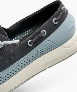 REEF Shoes>Swellsole Skipper Grey / Black