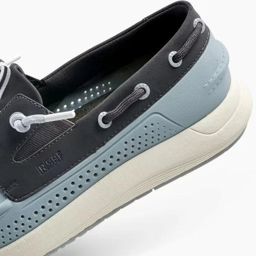 REEF Shoes>Swellsole Skipper Grey / Black