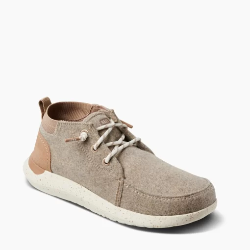 REEF Shoes | Boots>Swellsole Whitecap Tan Wool