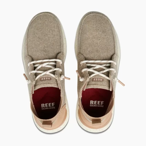 REEF Shoes | Boots>Swellsole Whitecap Tan Wool