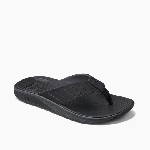 REEF Sandals | Flip Flops>The Deckhand Black