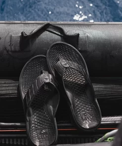 REEF Sandals | Flip Flops>The Deckhand Black