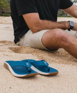 REEF Sandals | Flip Flops>The Deckhand Ocean Depths