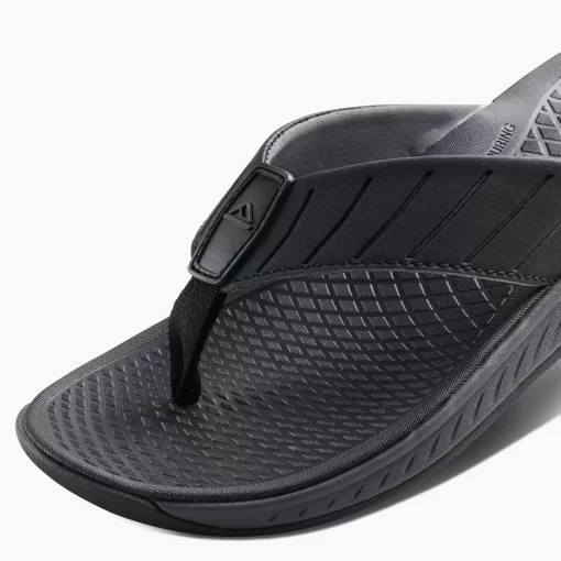 REEF Sandals | Flip Flops>The Deckhand Black