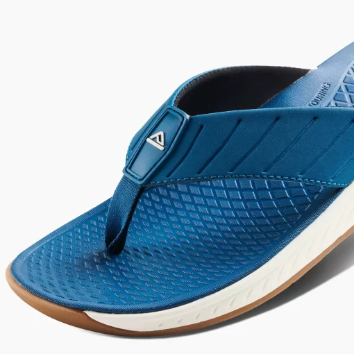 REEF Sandals | Flip Flops>The Deckhand Ocean Depths