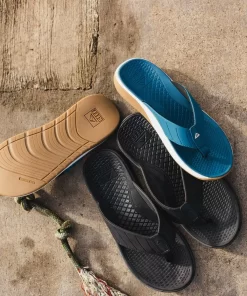 REEF Sandals | Flip Flops>The Deckhand Black