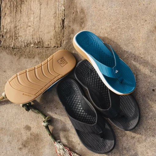 REEF Sandals | Flip Flops>The Deckhand Black