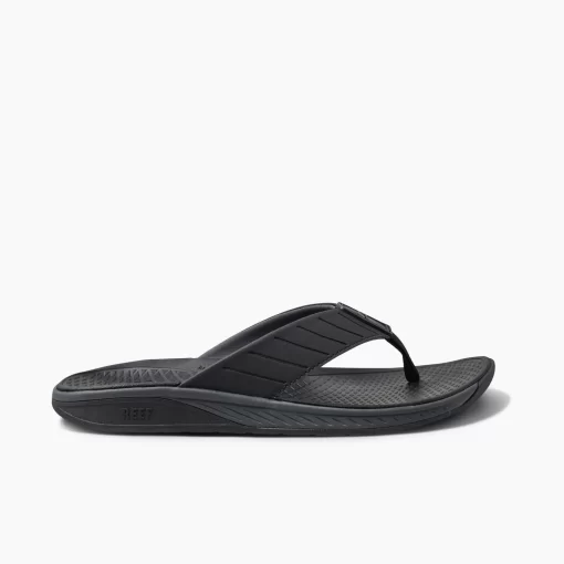 REEF Sandals | Flip Flops>The Deckhand Black