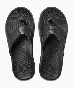 REEF Sandals | Flip Flops>The Deckhand Black