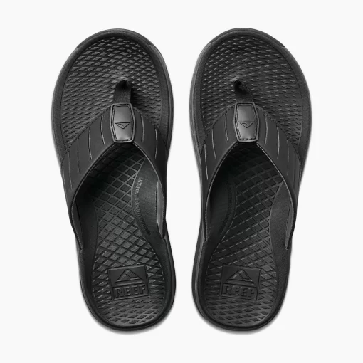 REEF Sandals | Flip Flops>The Deckhand Black