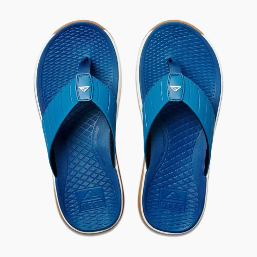 REEF Sandals | Flip Flops>The Deckhand Ocean Depths