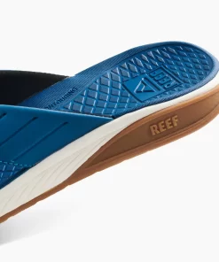 REEF Sandals | Flip Flops>The Deckhand Ocean Depths