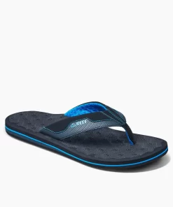 REEF Sandals | Flip Flops>The Ripper Black/Blue