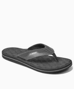 REEF Sandals | Flip Flops>The Ripper Dark Grey