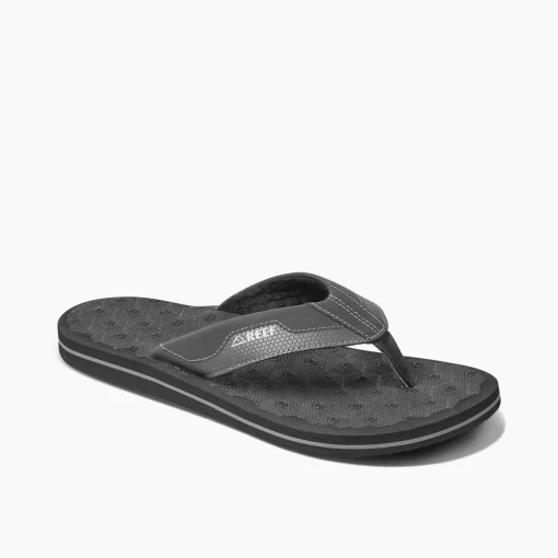 REEF Sandals | Flip Flops>The Ripper Dark Grey