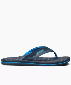 REEF Sandals | Flip Flops>The Ripper Black/Blue