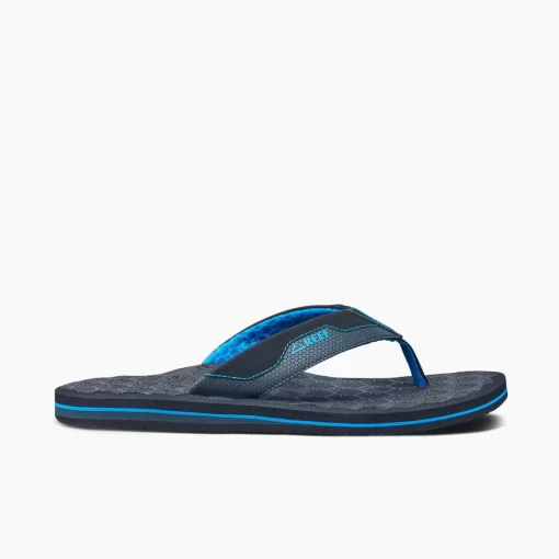 REEF Sandals | Flip Flops>The Ripper Black/Blue