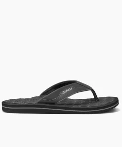 REEF Sandals | Flip Flops>The Ripper Dark Grey