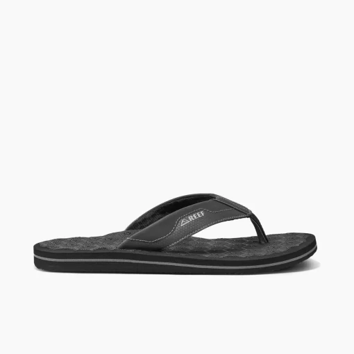 REEF Sandals | Flip Flops>The Ripper Dark Grey