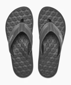 REEF Sandals | Flip Flops>The Ripper Dark Grey