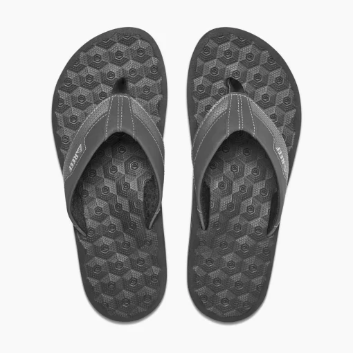 REEF Sandals | Flip Flops>The Ripper Dark Grey