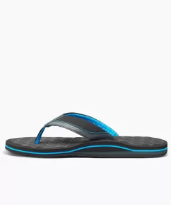 REEF Sandals | Flip Flops>The Ripper Black/Blue