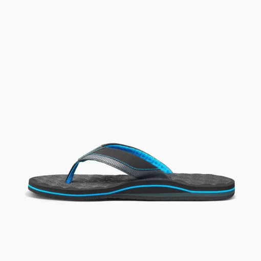 REEF Sandals | Flip Flops>The Ripper Black/Blue