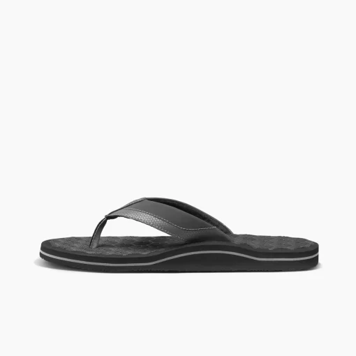 REEF Sandals | Flip Flops>The Ripper Dark Grey