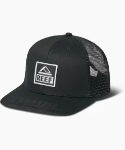 REEF Headwear & Accessories>Townsend Snapback Trucker Hat Pirate Black