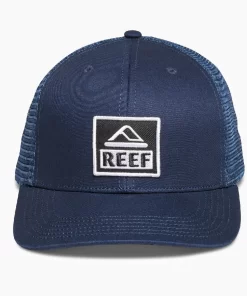 REEF Headwear & Accessories>Townsend Snapback Trucker Hat Insigna Blue