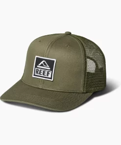 REEF Headwear & Accessories>Townsend Snapback Trucker Hat Olive Night