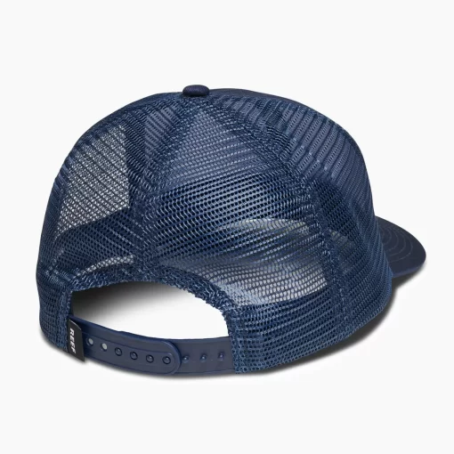 REEF Headwear & Accessories>Townsend Snapback Trucker Hat Insigna Blue