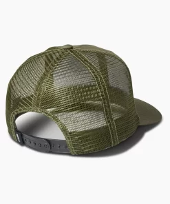 REEF Headwear & Accessories>Townsend Snapback Trucker Hat Olive Night