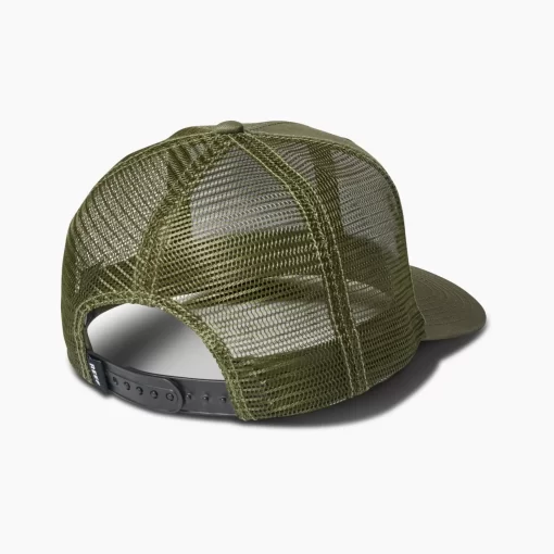 REEF Headwear & Accessories>Townsend Snapback Trucker Hat Olive Night