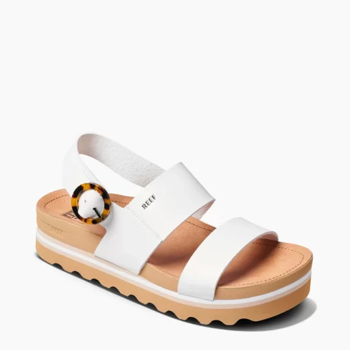 REEF Sandals>Vista Hi Buckle Cloud