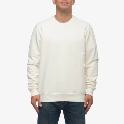 REEF Sweatshirts>Vivas Crewneck Pullover Marshmallow