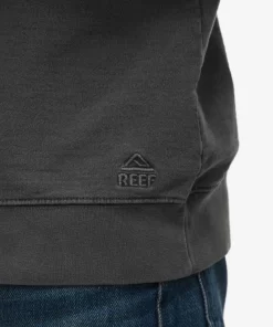 REEF Sweatshirts>Vivas Crewneck Pullover Pirate Blk