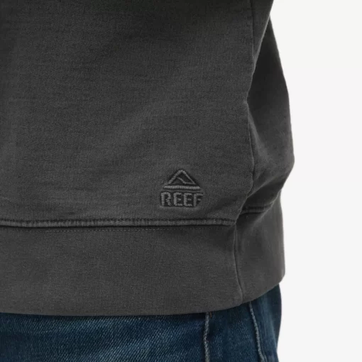 REEF Sweatshirts>Vivas Crewneck Pullover Pirate Blk