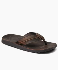 REEF Sandals | Flip Flops>Voyage Lux Dark Brown