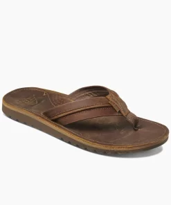 REEF Sandals | Flip Flops>Voyage Lux Brown/Brown