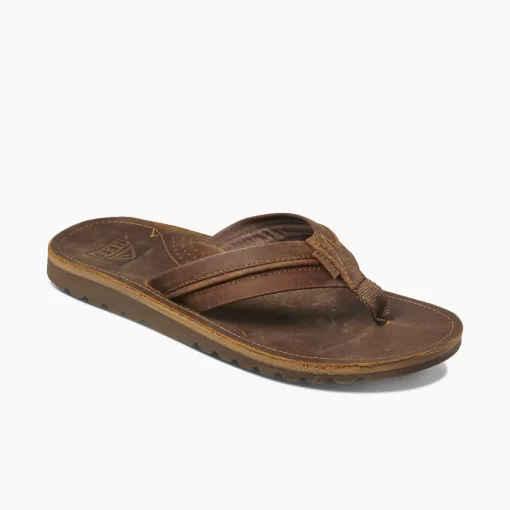 REEF Sandals | Flip Flops>Voyage Lux Brown/Brown